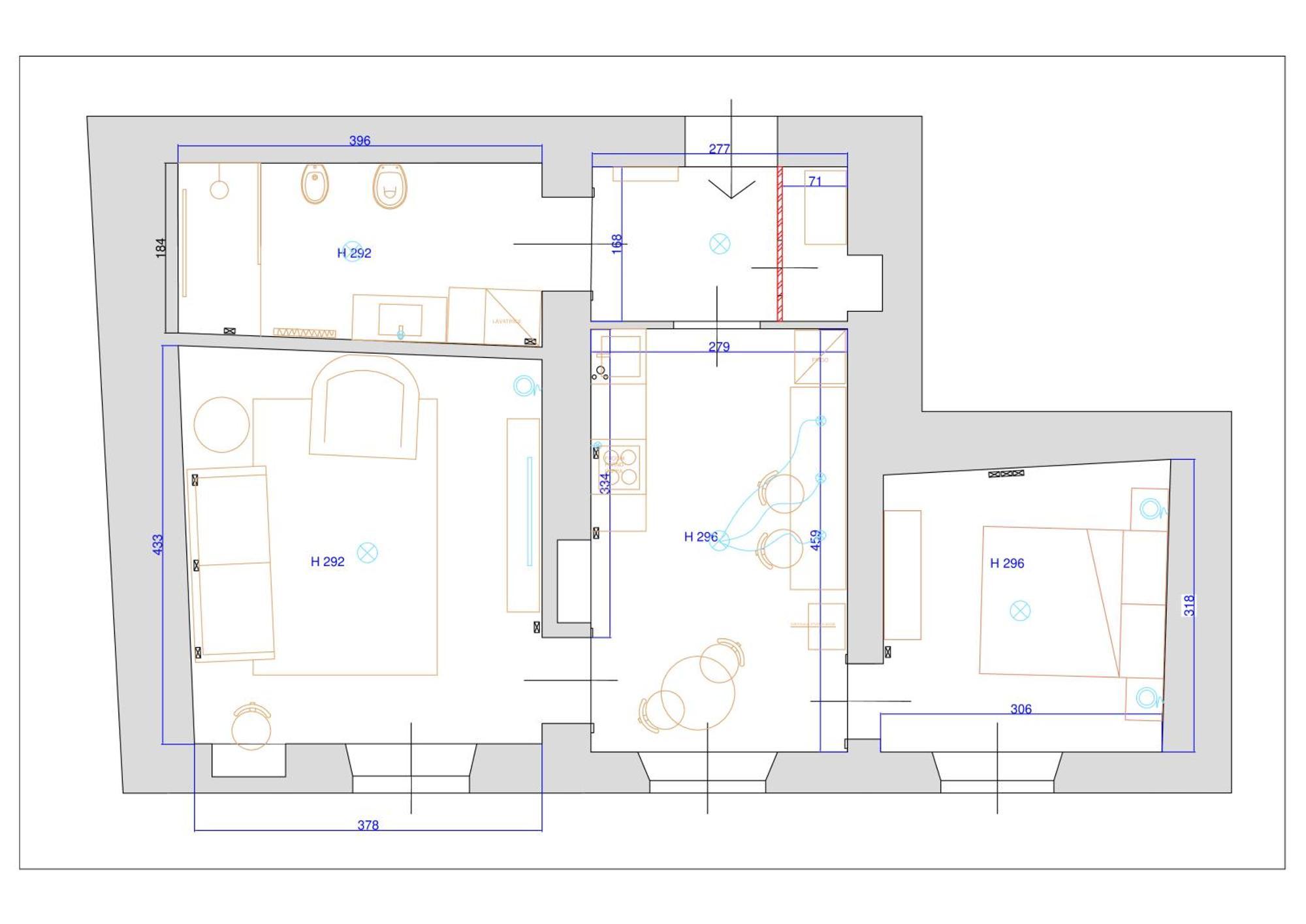 Casa Mafalda Trilocale In Centro Biella Luaran gambar